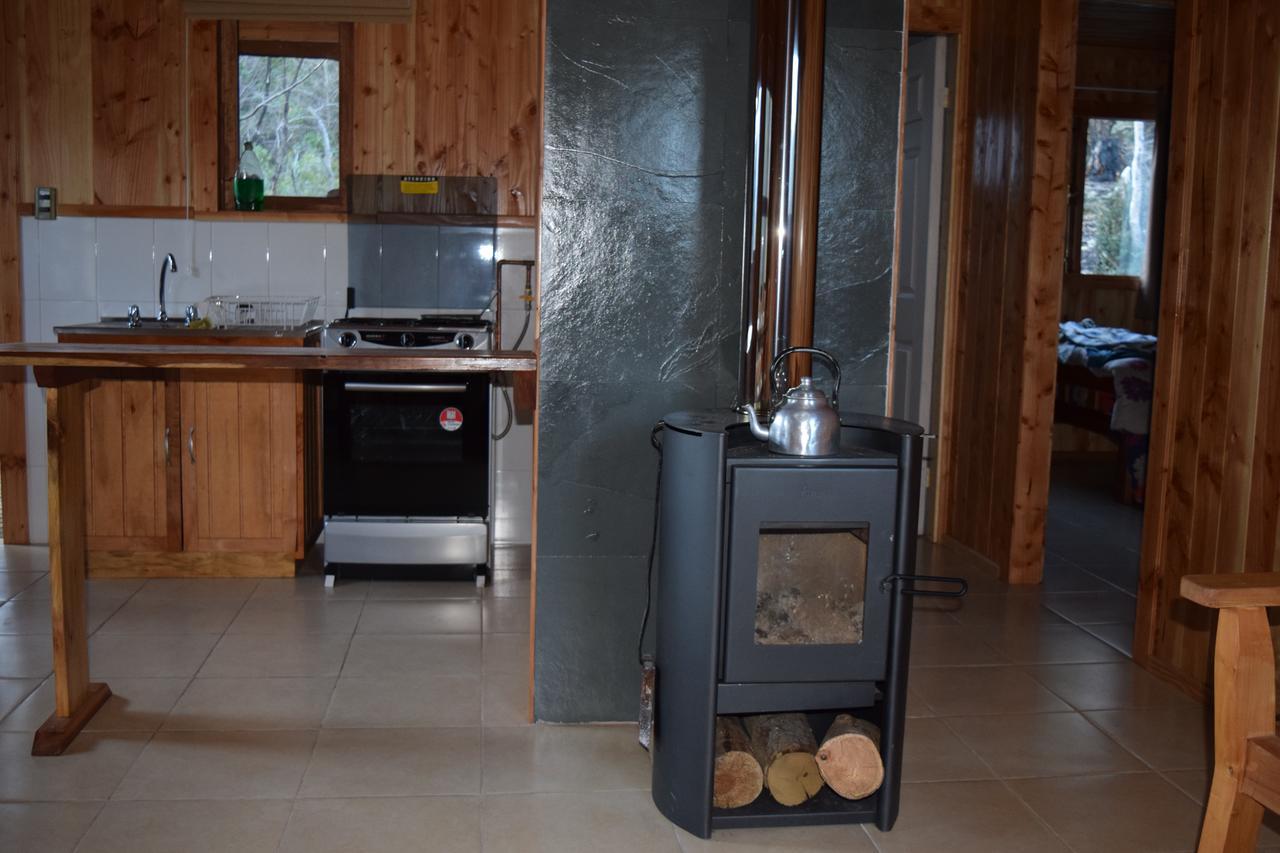 Vista Hermosa Conguillio Villa Ngoại thất bức ảnh