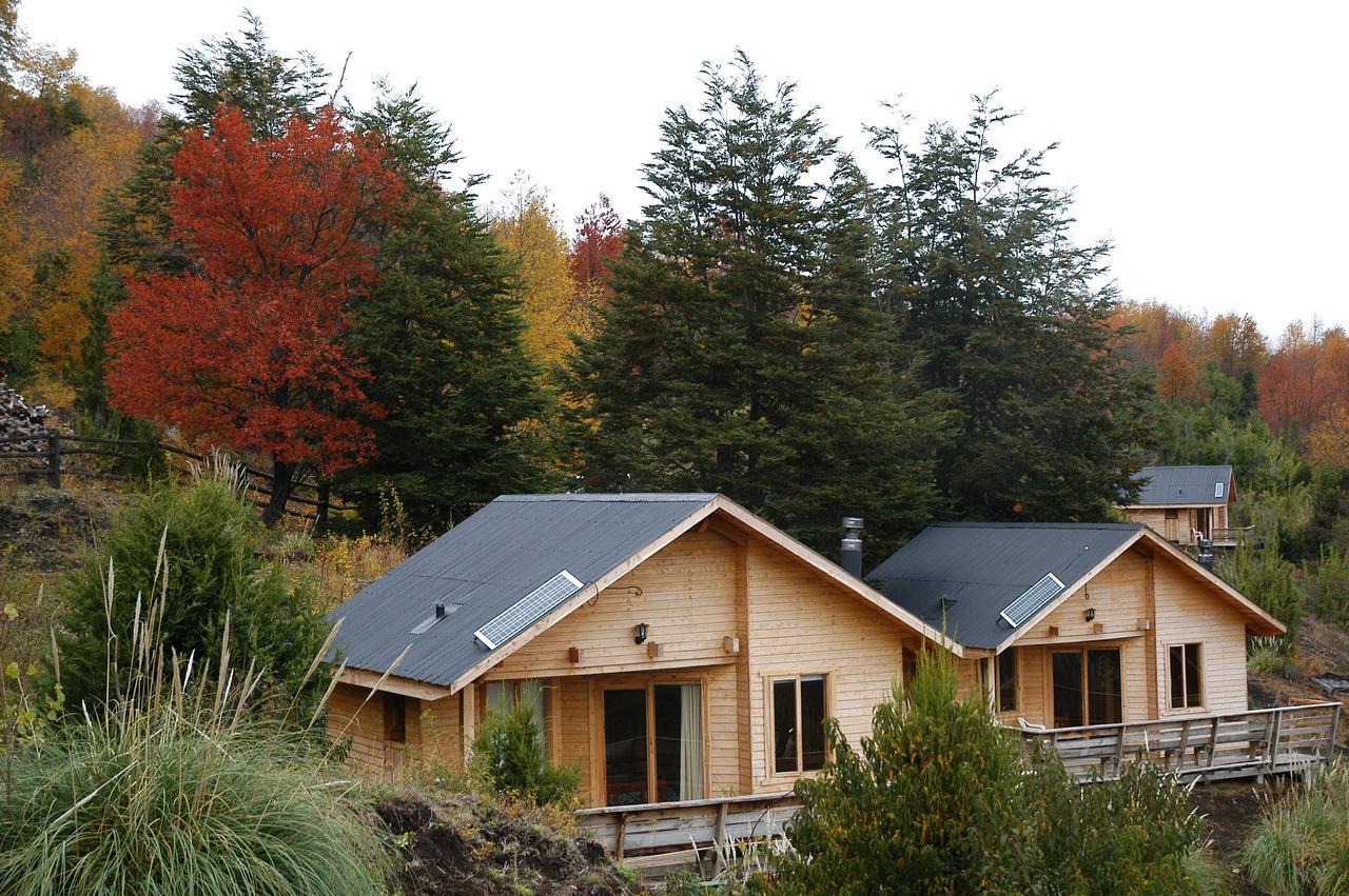 Vista Hermosa Conguillio Villa Ngoại thất bức ảnh